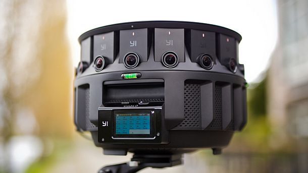 VR-камера следующего поколения – Yi Halo