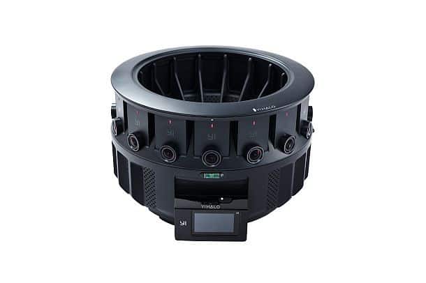 VR-камера следующего поколения – Yi Halo
