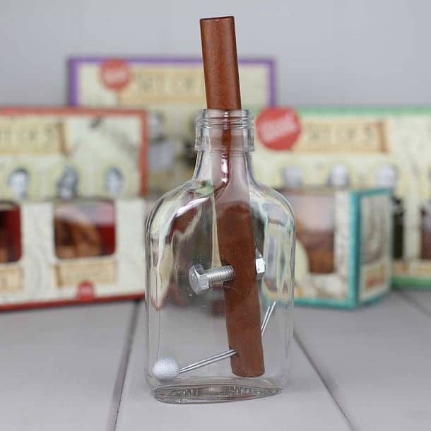 Головоломка в стеклянной бутылке Grecian Bottle