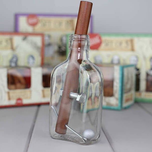 Головоломка в стеклянной бутылке Grecian Bottle