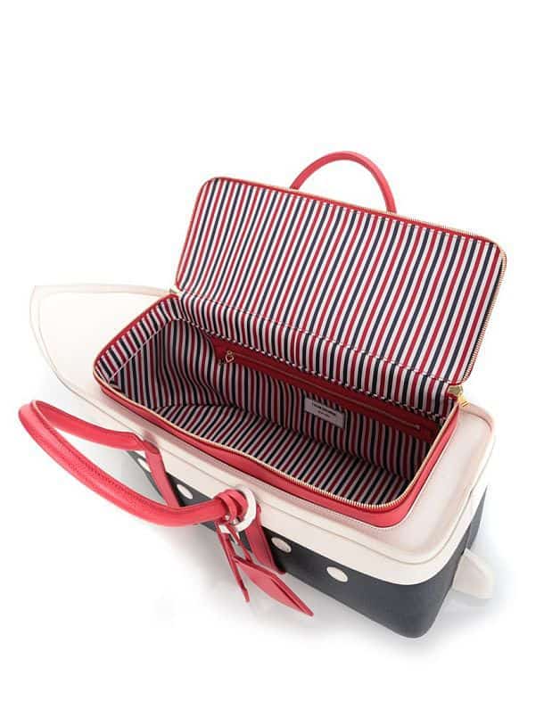 Дизайнерская сумка-тоут «Круизный лайнер» от Thom Browne