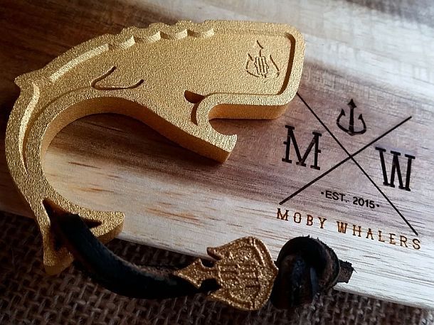 Дизайнерские открывалки для бутылок Moby Whalers