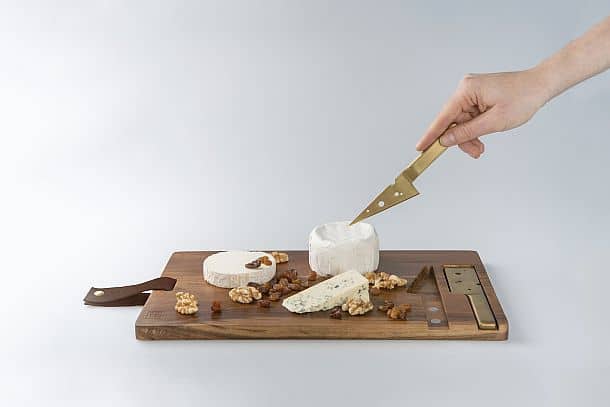 Комплект для резки сыра Cheeseporn Cutting Board