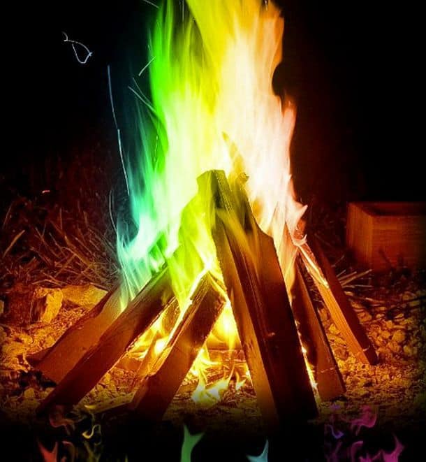 Красители открытого огня Mystical Fire Colorant