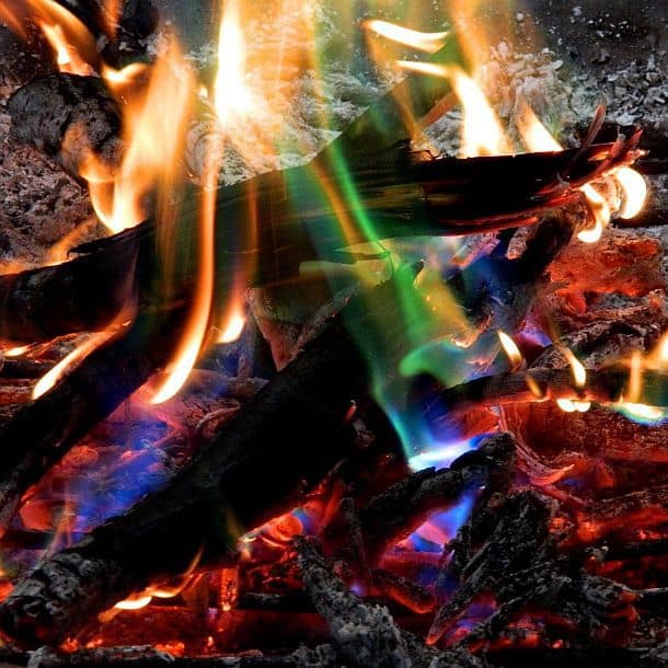Красители открытого огня Mystical Fire Colorant