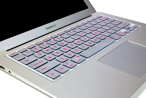 Накладка Flapjacks на клавиатуру для Mac