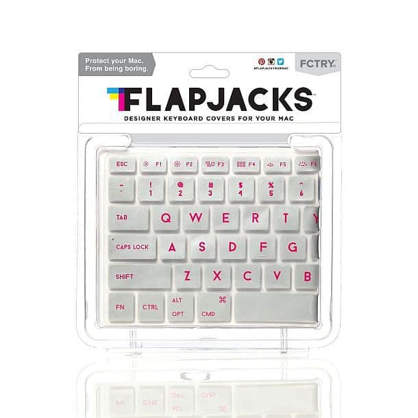 Накладка Flapjacks на клавиатуру для Mac