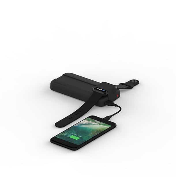 Резервный аккумулятор BatteryPro для айфонов и умных часов Apple Watch