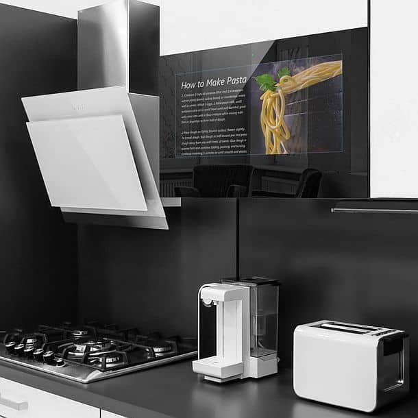 Умный LED телевизор для кухни Smart & Touch Kitchen TV