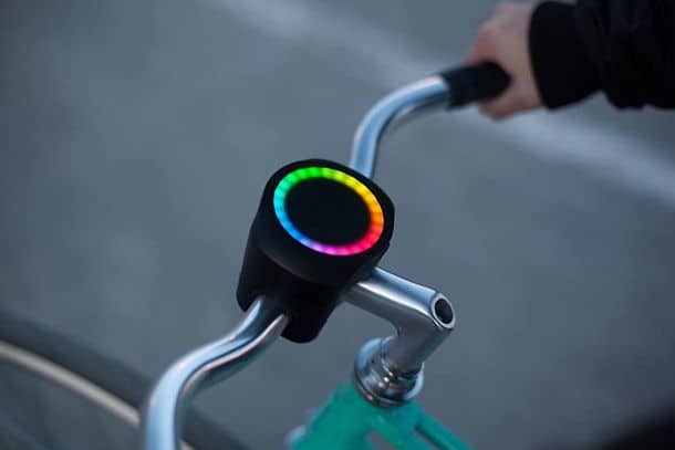 Умный многофункциональный велосипедный навигатор SmartHalo