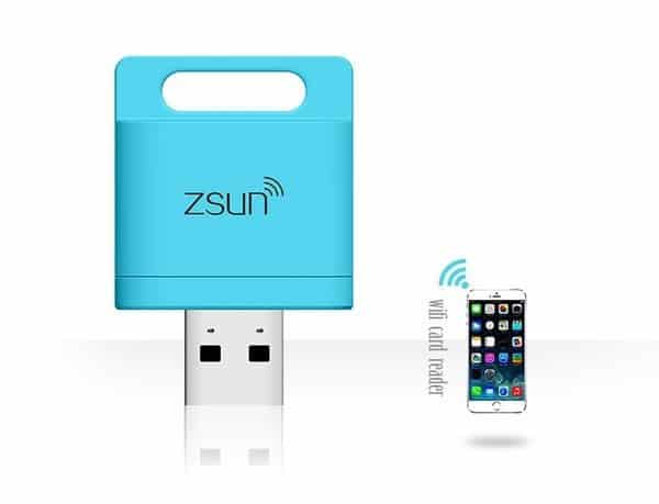 Беспроводной кардридер для смартфонов Zsun