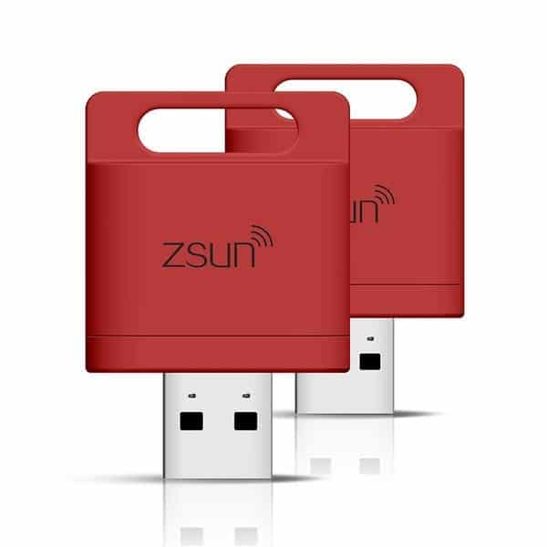 Беспроводной кардридер для смартфонов Zsun