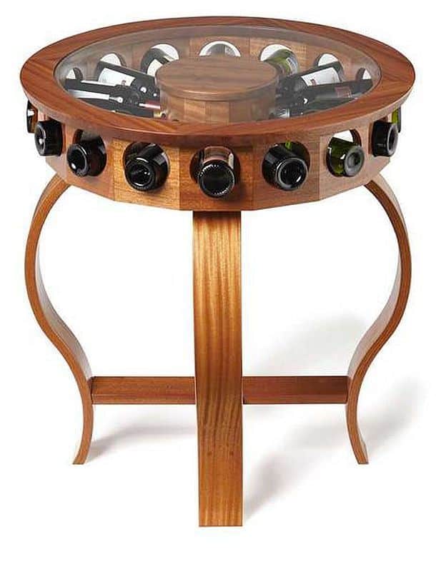 Дизайнерский винный стол Don Vino