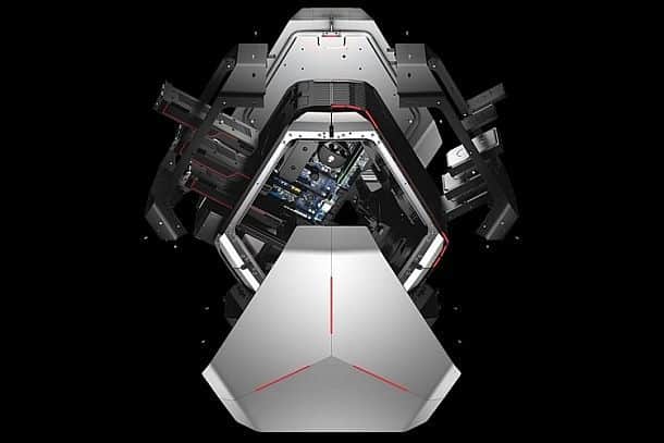 Игровой компьютер Alienware Area-51 Threadripper с 16-ядерным AMD процессором