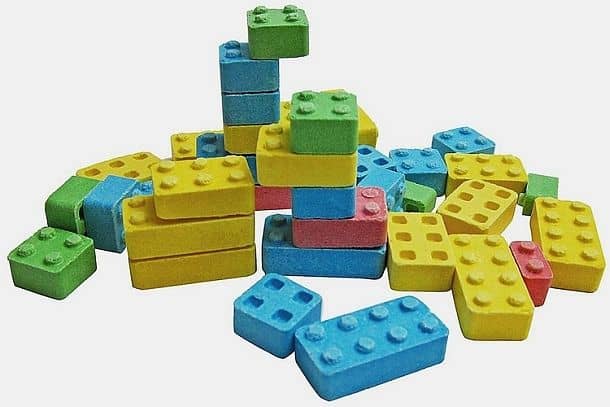 Конфеты Candy Blox в виде блоков LEGO