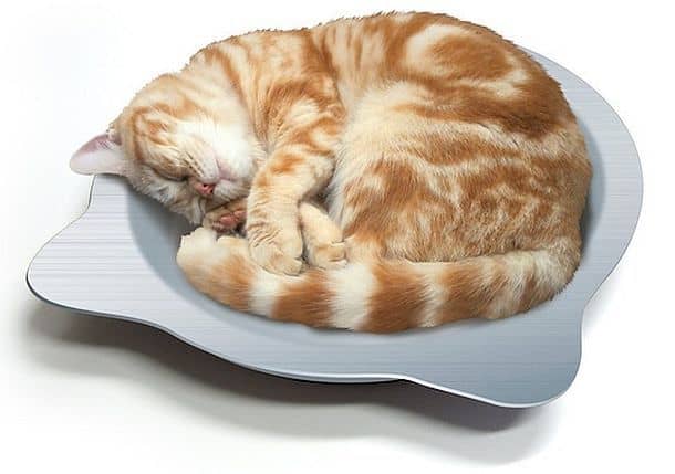 Летнее спальное место для кошек Cat Cool Pot Bed