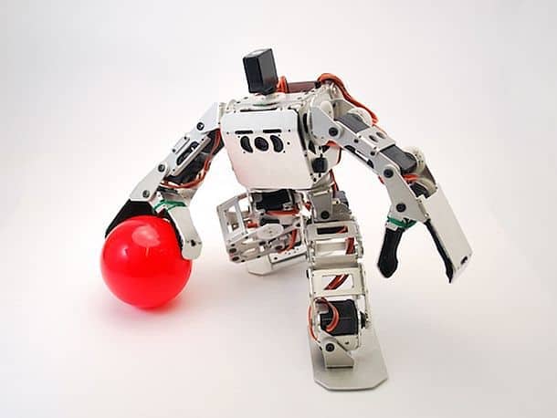 Миниатюрный движущийся робот Robovit Nano