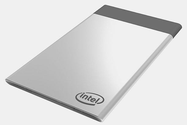 Мобильный компьютер Intel Compute Card