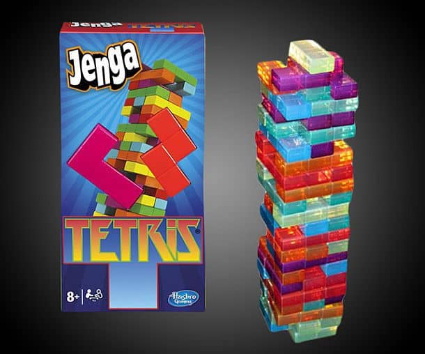 Настольная игра Jenga Tetris
