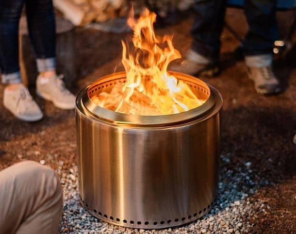 Переносной костер Solo Stove Bonfire