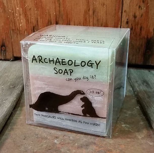 Археологическое мыло