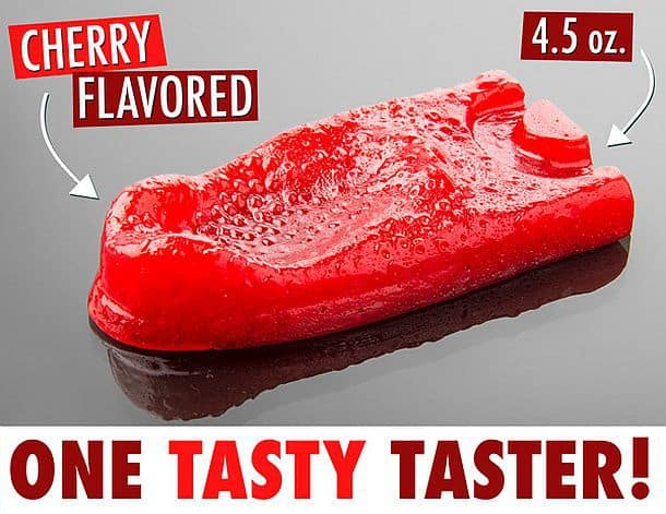 Желейная конфета в виде гигантского языка Gummy Tongue