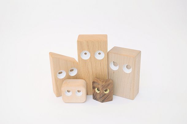 Комплект деревянных игрушек Eye Toy