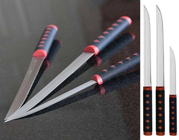 Комплект кухонных ножей Ninja