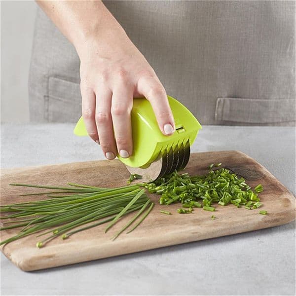 Роликовый нож для нарезки зелени