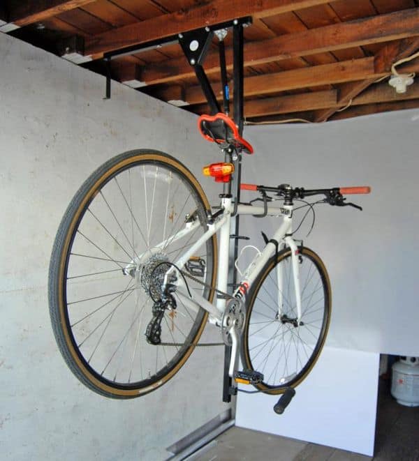 Подвесная система для хранения велосипеда Hide-A-Ride