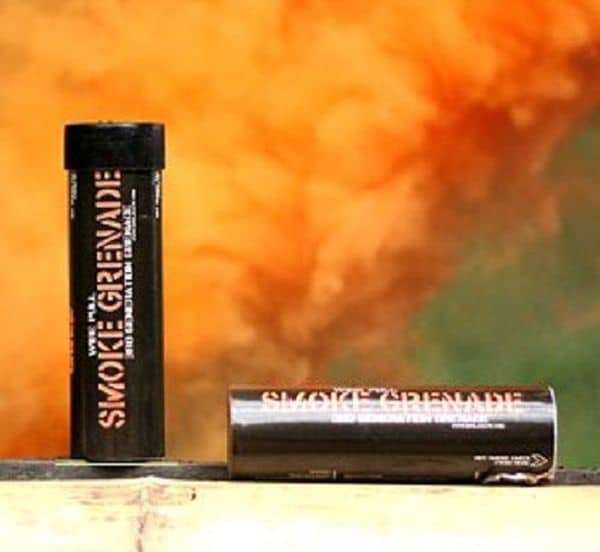 Обойма цветных дымовых гранат Enola Gaye