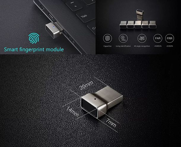 USB Сканер отпечатков пальцев COBO C1