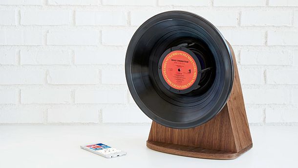 Винтажная беспроводная колонка Vintage Vinyl