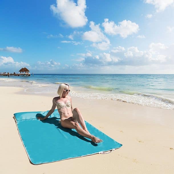 Двухместный пляжный коврик Beltline