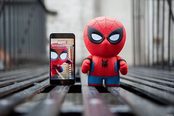 Интерактивная игрушка в виде человека-паука Sphero Voice Spider-Man