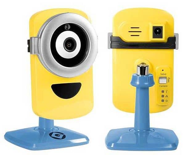 Камера наблюдения Minion Cam от фирмы Tend