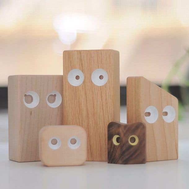 Комплект деревянных игрушек Eye Toy