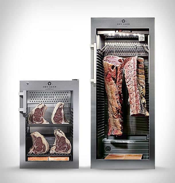 Мини-холодильник для приготовления говядины cухой выдержки