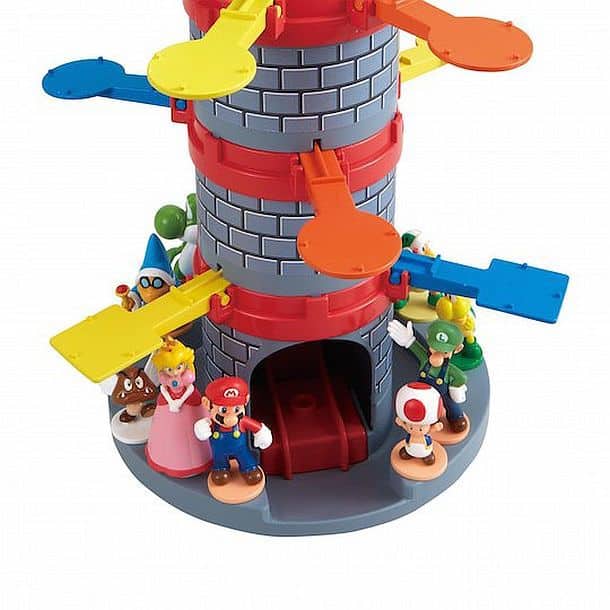 Настольная игра Super Mario Jump Tower