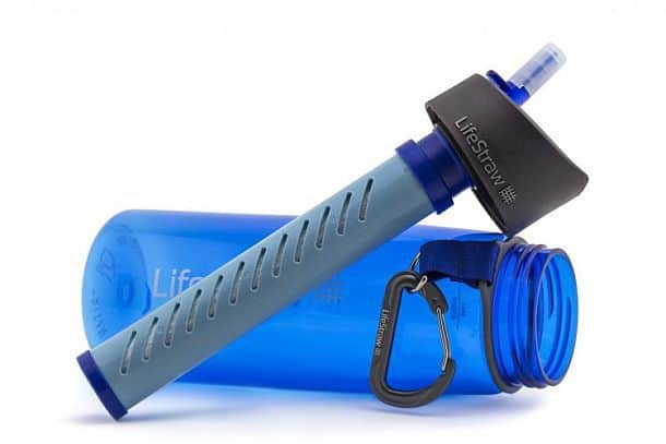 Походная бутылка для воды с фильтром LifeStraw