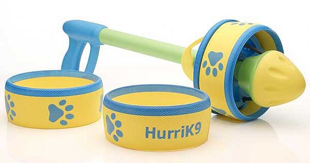 Пусковое устройство с кольцами для тренировки собак Hurrik9