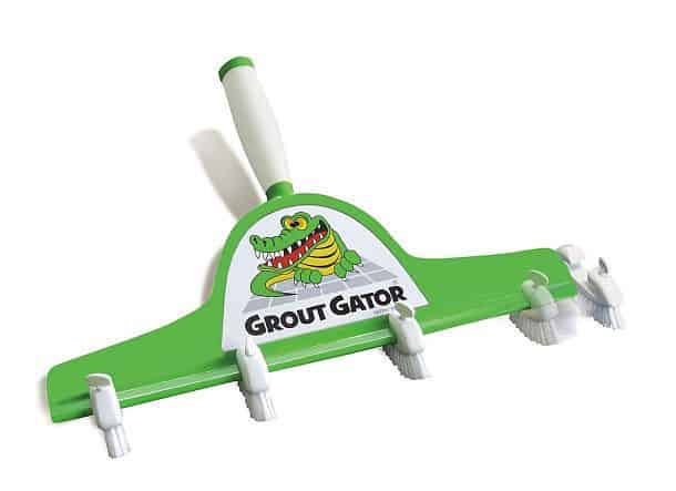 Регулируемая щетка для кафельной плитки Grout Gator