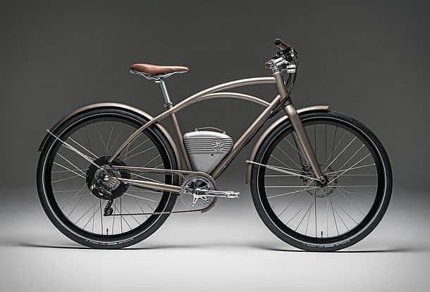 Электрический велосипед Cafe E-Bike от Vintage Electric