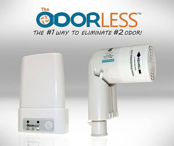Электронный освежитель воздуха Odorless Toilet Fan