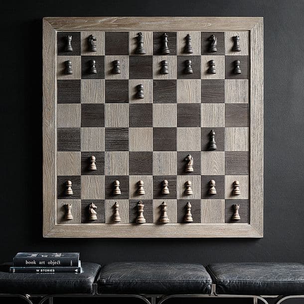 Вертикальные настенные шахматы