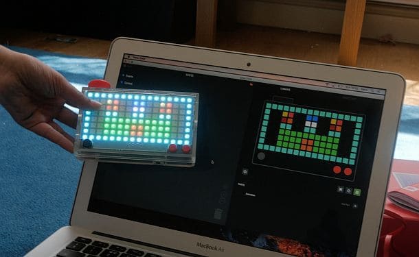 Детский пиксельный набор для обучения программированию Kano