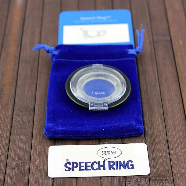 Кольцо для улучшения артикуляции и дикции Speech Ring