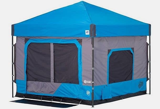 Огромная палатка E-Z Up Camping Cube
