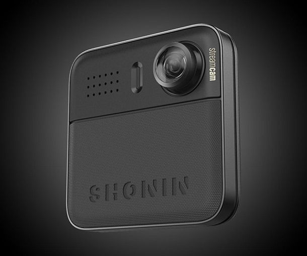 Портативная камера для видеотрансляций Shonin Streamcam