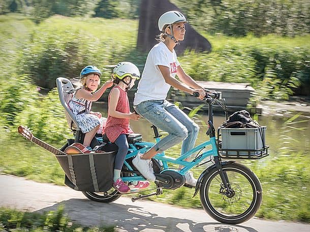 Семейный электрический велосипед GSD от компании Tern